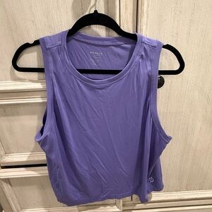 Peloton Seamless Muscle Tank Size XL/XXL Purple Haze